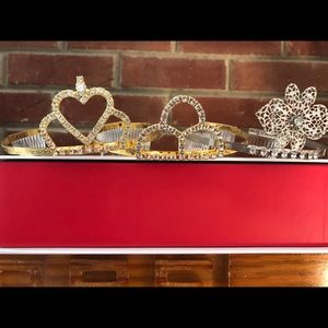 Tiara headpieces